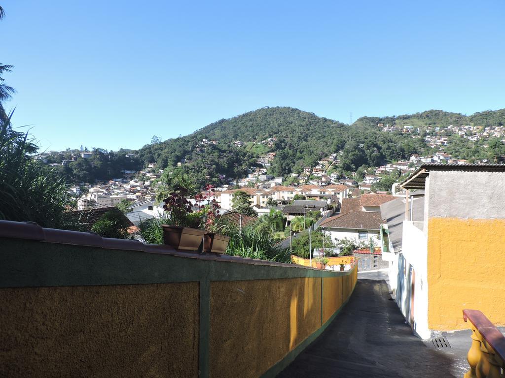 Pousada Queiroz Petrópolis Buitenkant foto