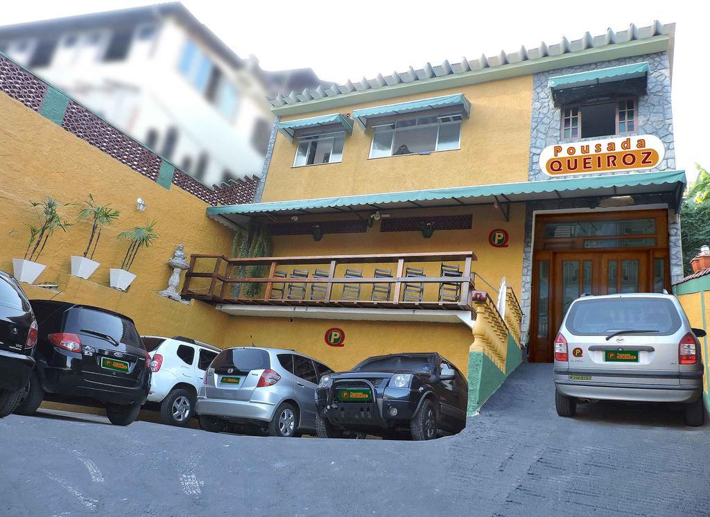 Pousada Queiroz Petrópolis Buitenkant foto