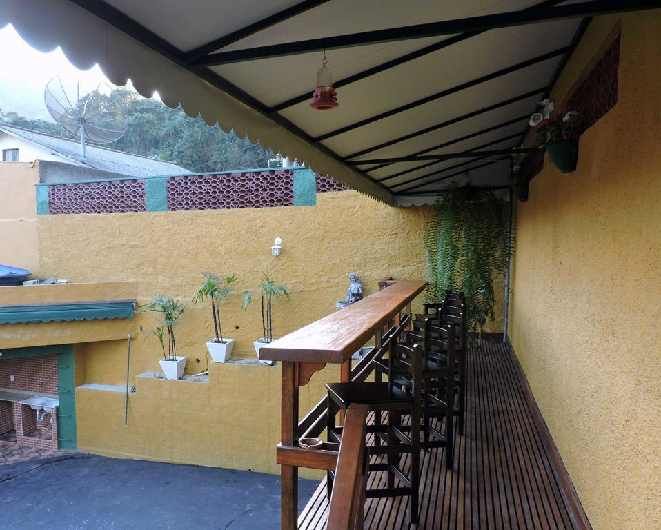 Pousada Queiroz Petrópolis Buitenkant foto